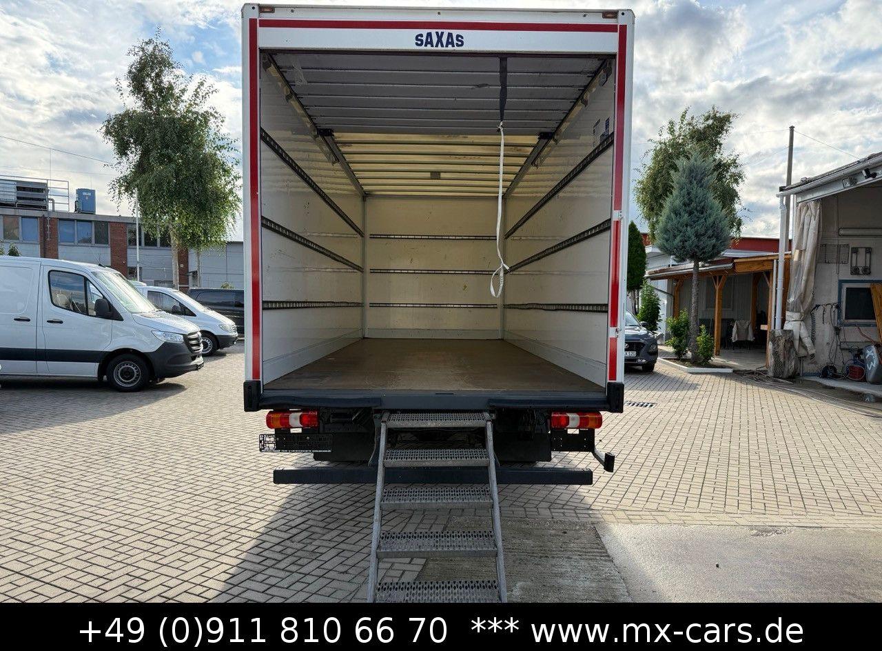 Box van Mercedes-Benz Atego 818 Möbel Koffer 6,74 m lang DifferSperre Mercedes-Benz Atego 818 Möbel Koffer 6,74 m lang DifferSperre- Photo 9