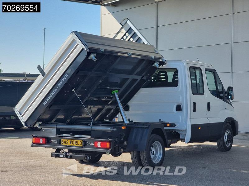 Tipper van Daily 35C21 3 zijdige Kipper Dubbel Cabine 210PK 3.0L Dubbellucht Airco Cruise LED Camera Tipper Benne Kieper 2m3 Airco Trekhaak Daily 35C21 3 zijdige Kipper Dubbel Cabine 210PK 3.0L Dubbellucht Airco Cruise LED Camera Tipper Benne Kieper 2m3 Airco Trekhaak- Photo 8