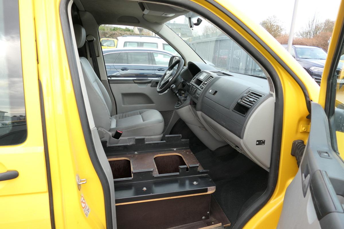 Kleintransporter T5 Transporter 2.0 TDI PARKTRONIK EURO-5 2xSCHIE T5 Transporter 2.0 TDI PARKTRONIK EURO-5 2xSCHIE- Photo 7
