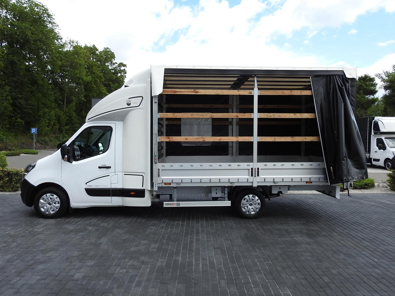 Transporter mit Plane MOVANO TARPAULIN 10 PALLETS WEBASTO CRUISE CONTROL AIR CONDITIONING PNEUMATICS 165HP MOVANO TARPAULIN 10 PALLETS WEBASTO CRUISE CONTROL AIR CONDITIONING PNEUMATICS 165HP- Photo 8