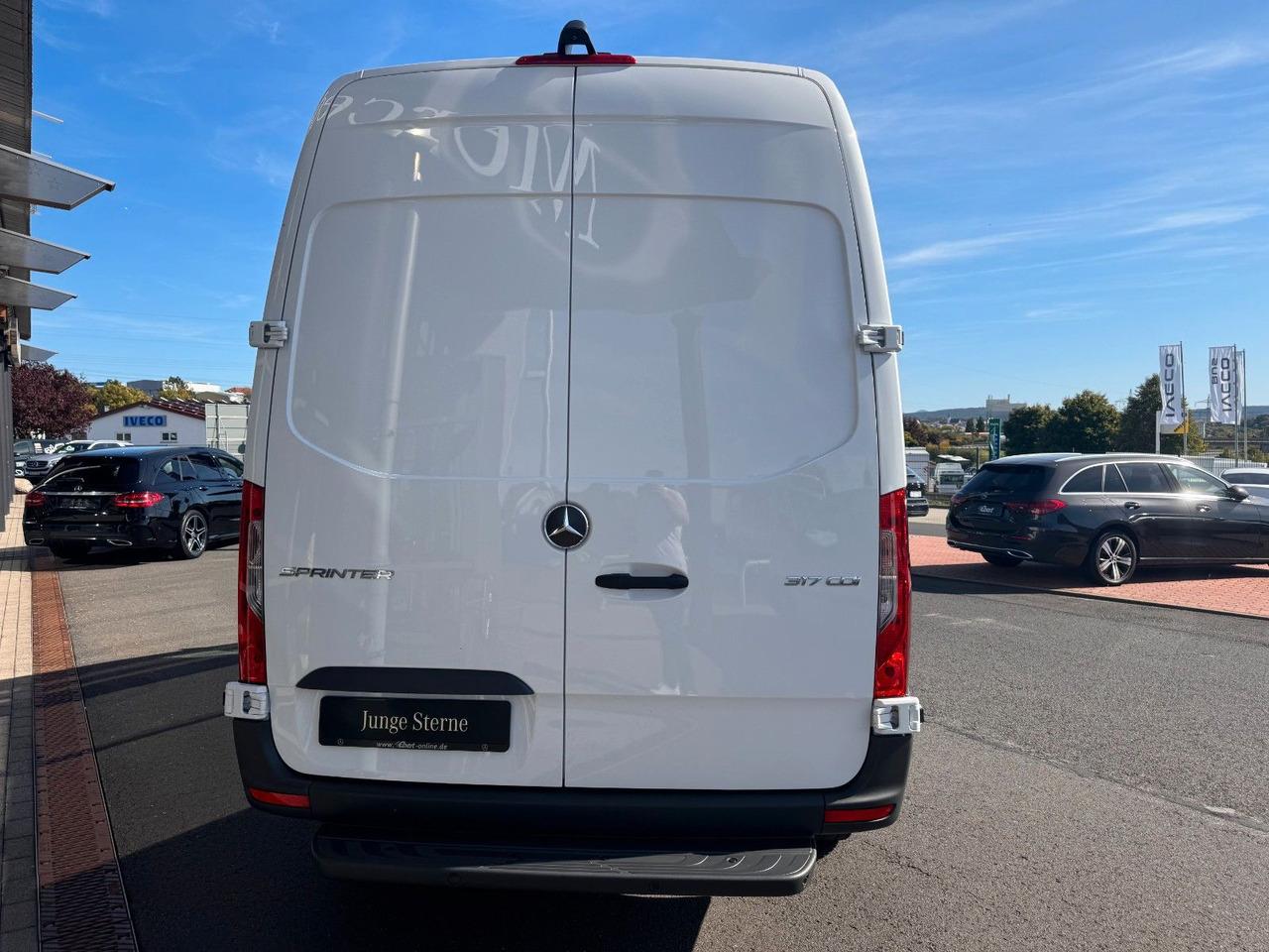 Panel van Mercedes-Benz Sprinter 317 CDI 3665 Klima 360 Schwing SHZ Mercedes-Benz Sprinter 317 CDI 3665 Klima 360 Schwing SHZ- Photo 5